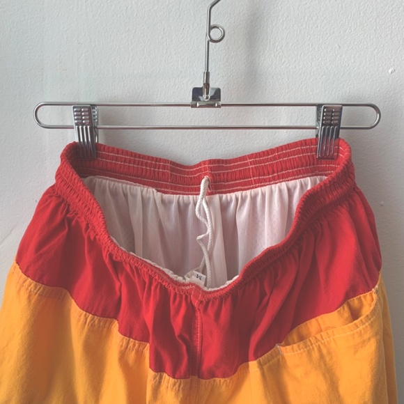 Vintage 90s Stussy swim shorts - Picture 8 of 10